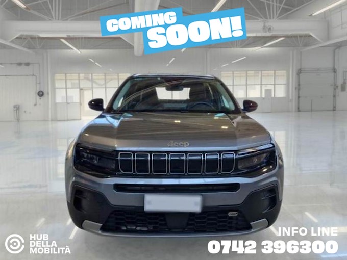 JEEP Avenger 1.2 Turbo 100 CV Altitude